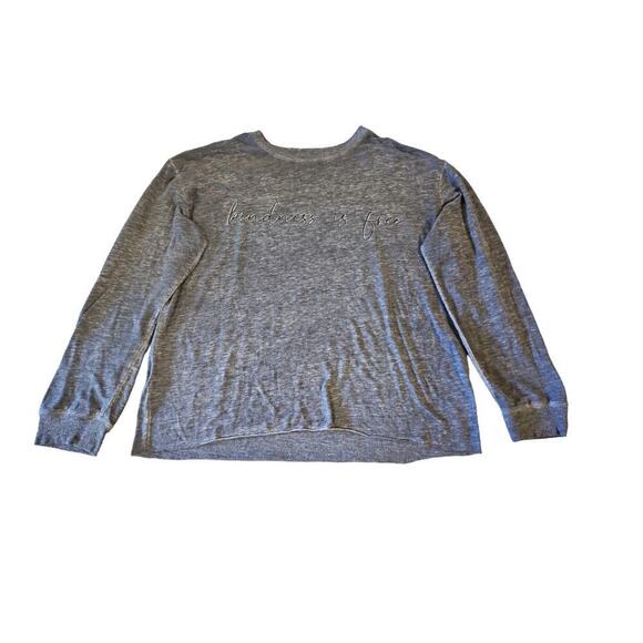 C & C California Tops - C & C California Women's Gray Long Sleeve Top Sz Medium